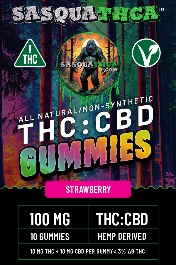 Strawberry Gummies 10CT Packs