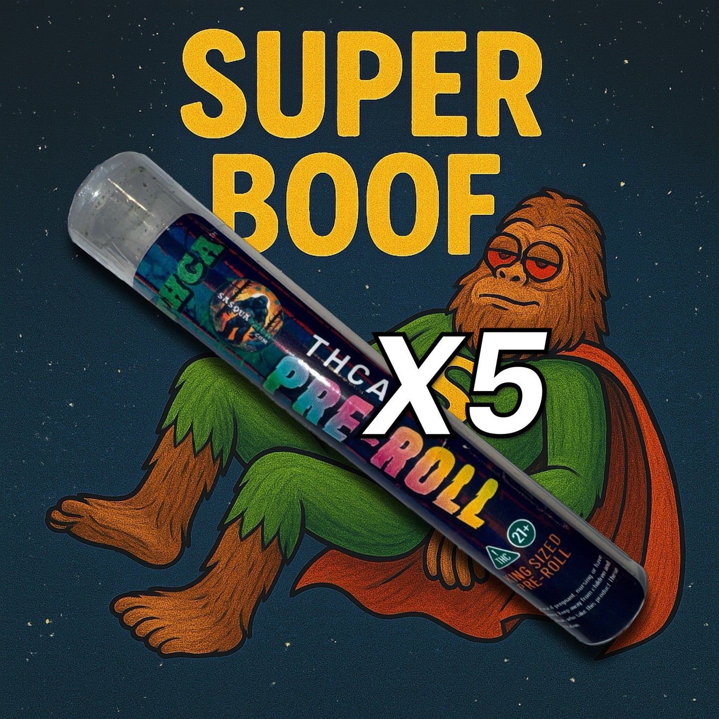 THCa King Size Pre-Roll - Super Boof
