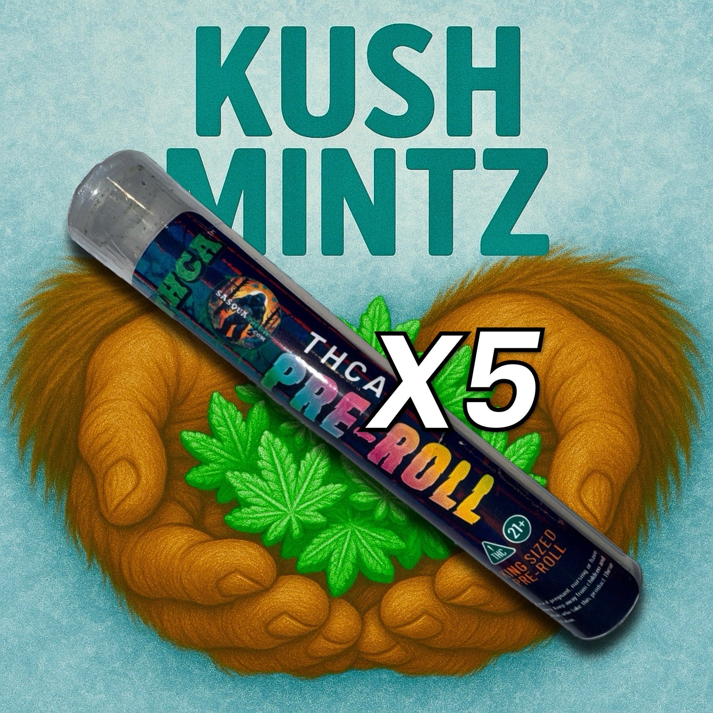 THCa King Size Pre-Roll - Kush Mintz
