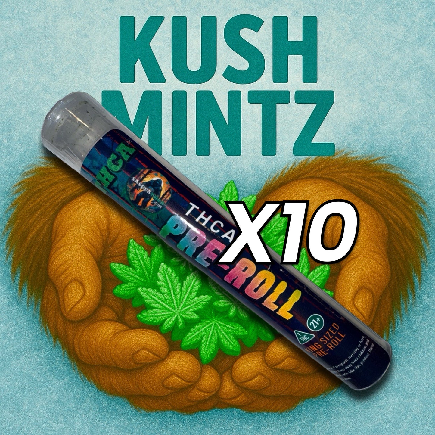 THCa King Size Pre-Roll - Kush Mintz