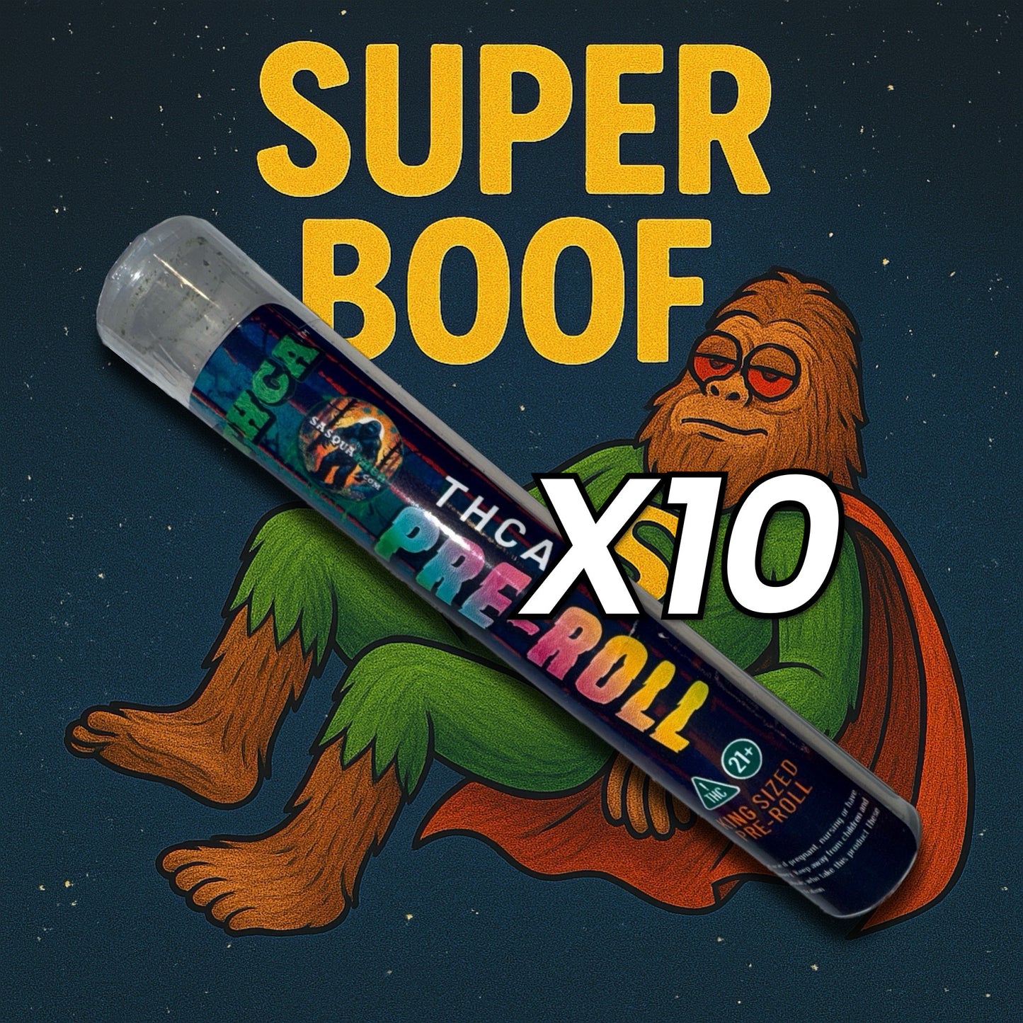 THCa King Size Pre-Roll - Super Boof