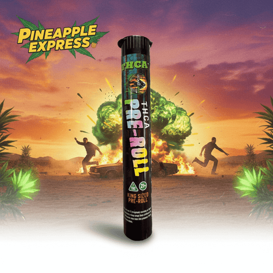 THCa King Size Pre-Roll - Pineapple Express
