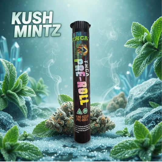 THCa King Size Pre-Roll - Kush Mintz