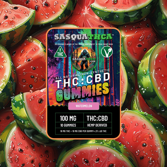 Watermelon Gummies 10CT Packs