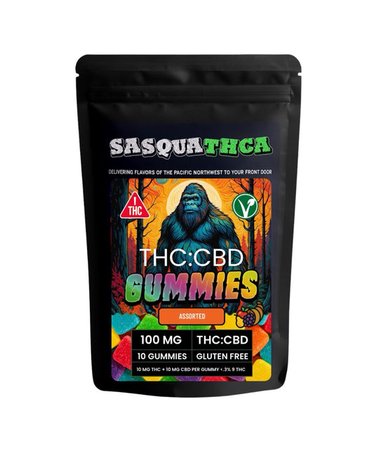 SasquaTHCa Sample Pack