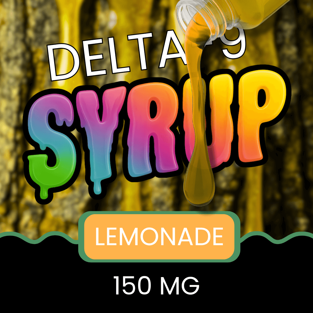 Delta‑9 syrup — Lemonade 150MG