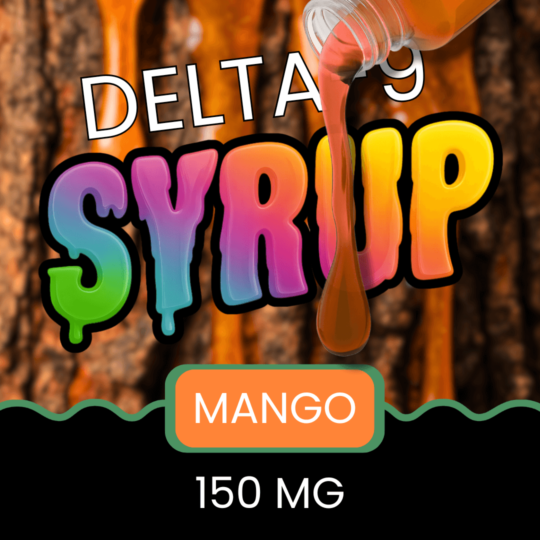 Delta‑9 syrup — Mango 150MG