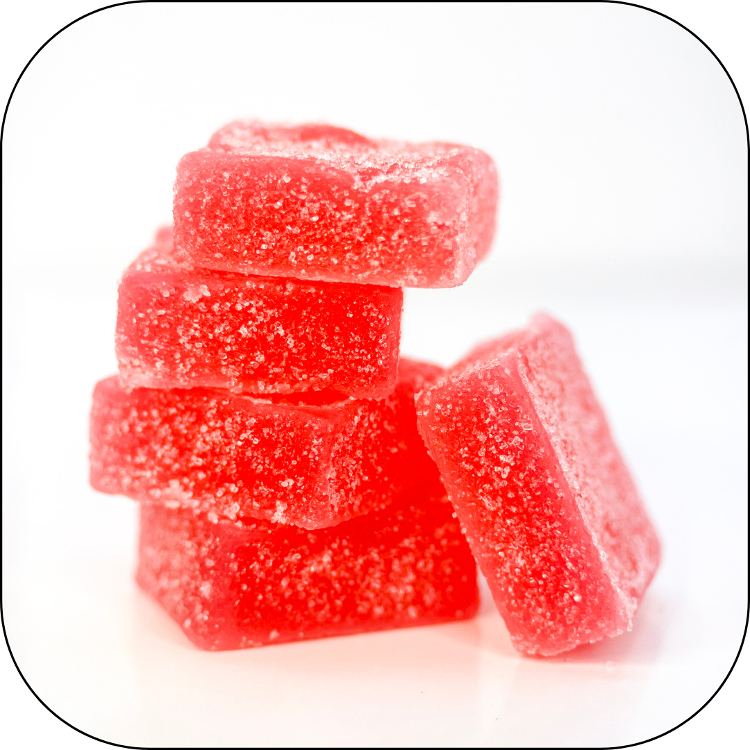 SasquaTHCa premium THCa hemp gummies